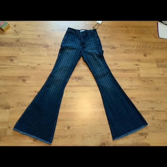 NEW NEW NEW✨ | Stripped Bellbottoms - Picture 2 of 8